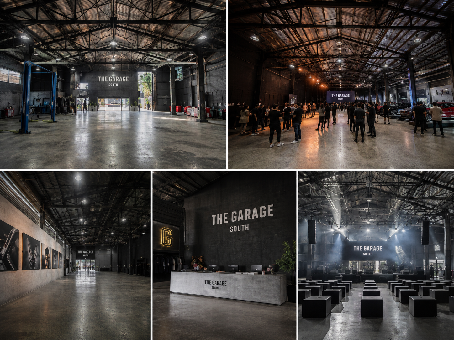 THE GARAGE SOUTH